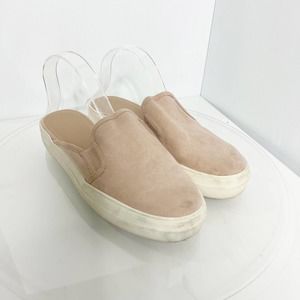 Universal Thread Slip On Pink Sneakers 7
